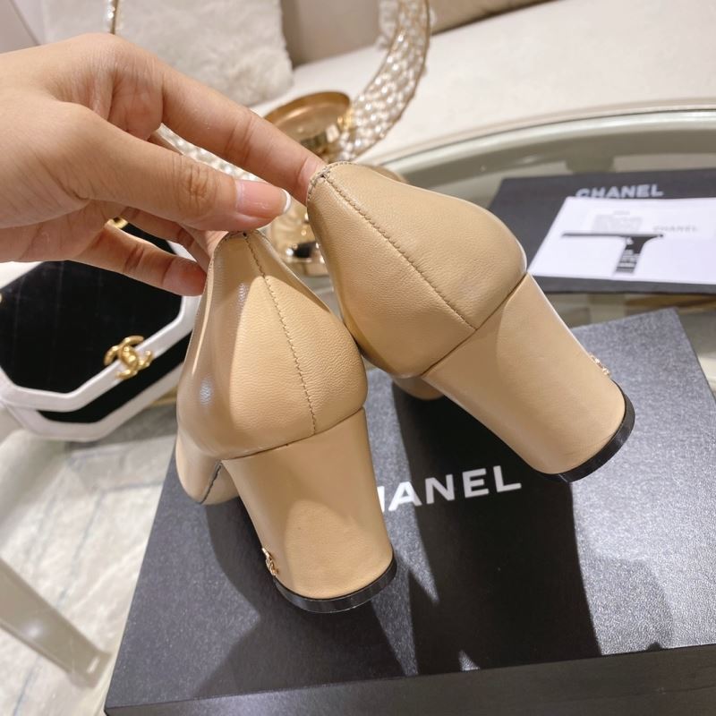 Chanel Heeled Shoes